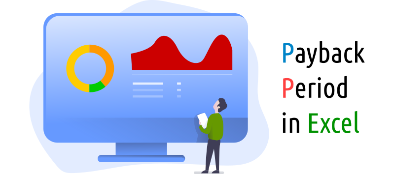 How to Calculate the Payback Period in Excel, illustration